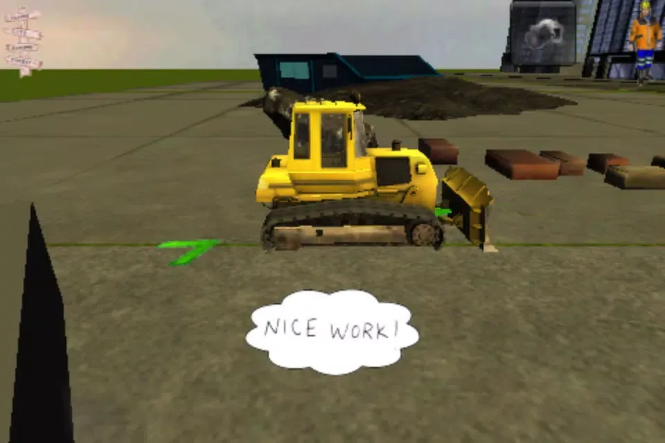Captures d'écran de Kids Construction Trucks