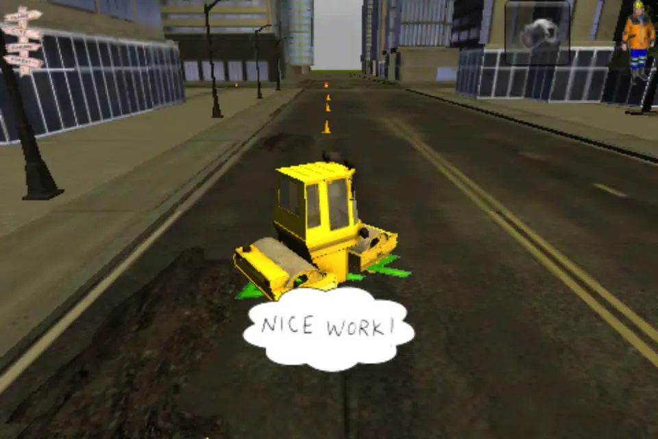 Captures d'écran de Kids Construction Trucks