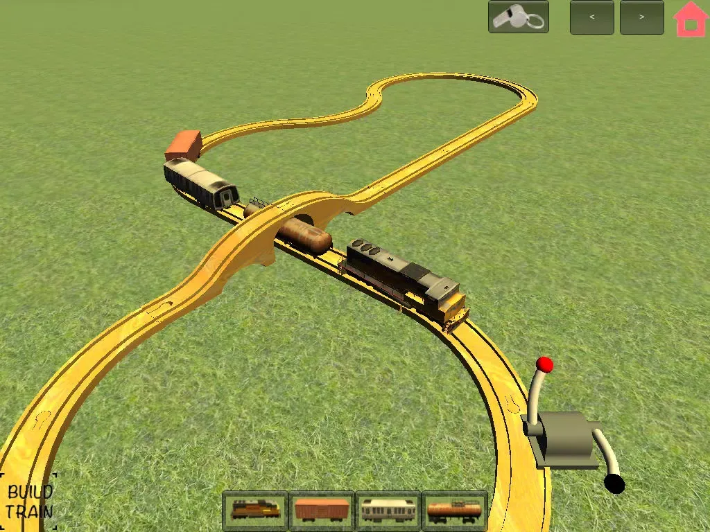 Kids Train Construction Set iPad  سکرین شاٹس
