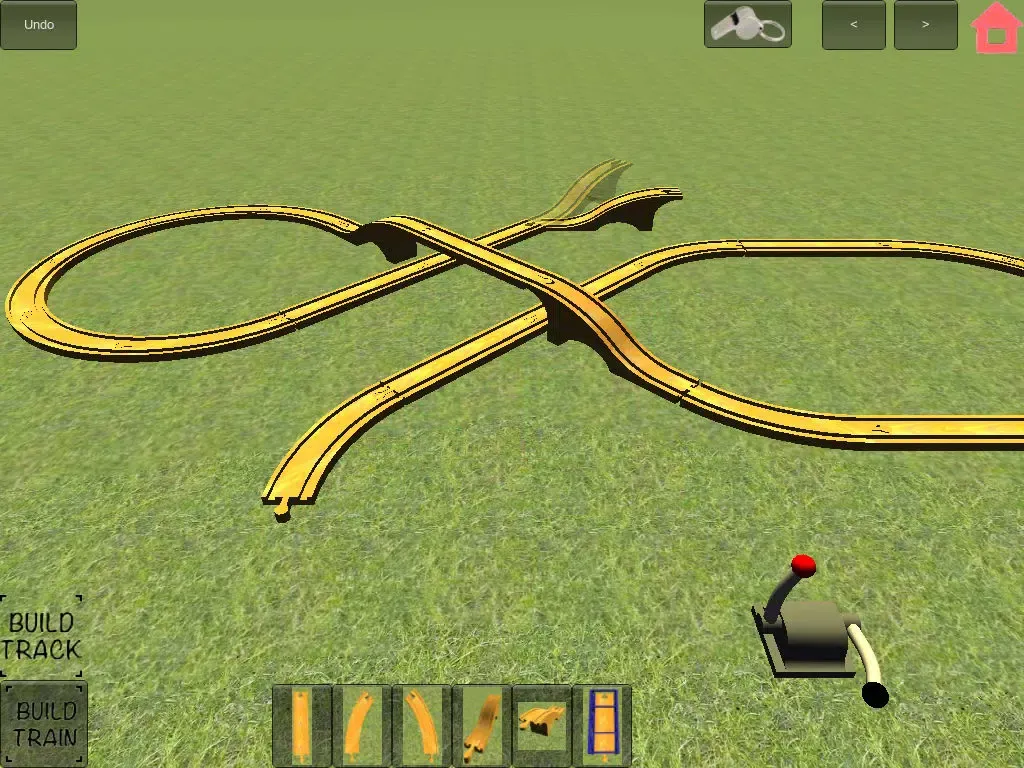Kids Train Construction Set iPad  سکرین شاٹس