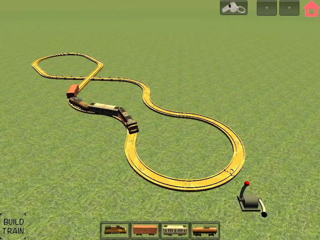 Kids Train Construction Set iPad  سکرین شاٹس