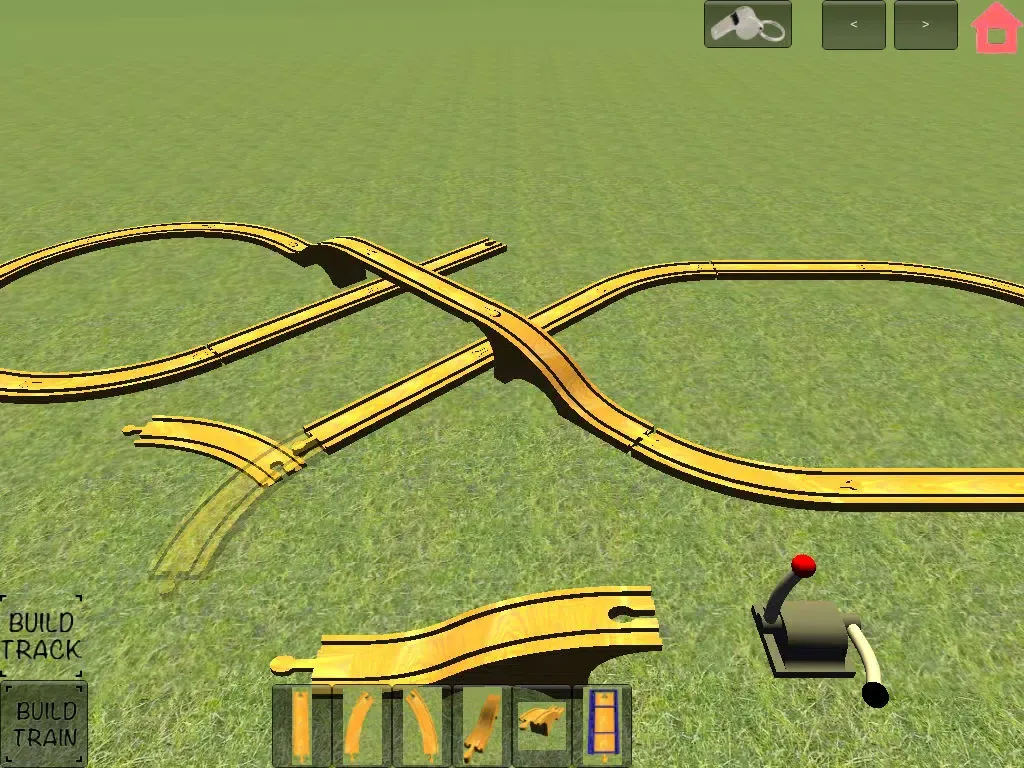 Kids Train Construction Set iPad  سکرین شاٹس