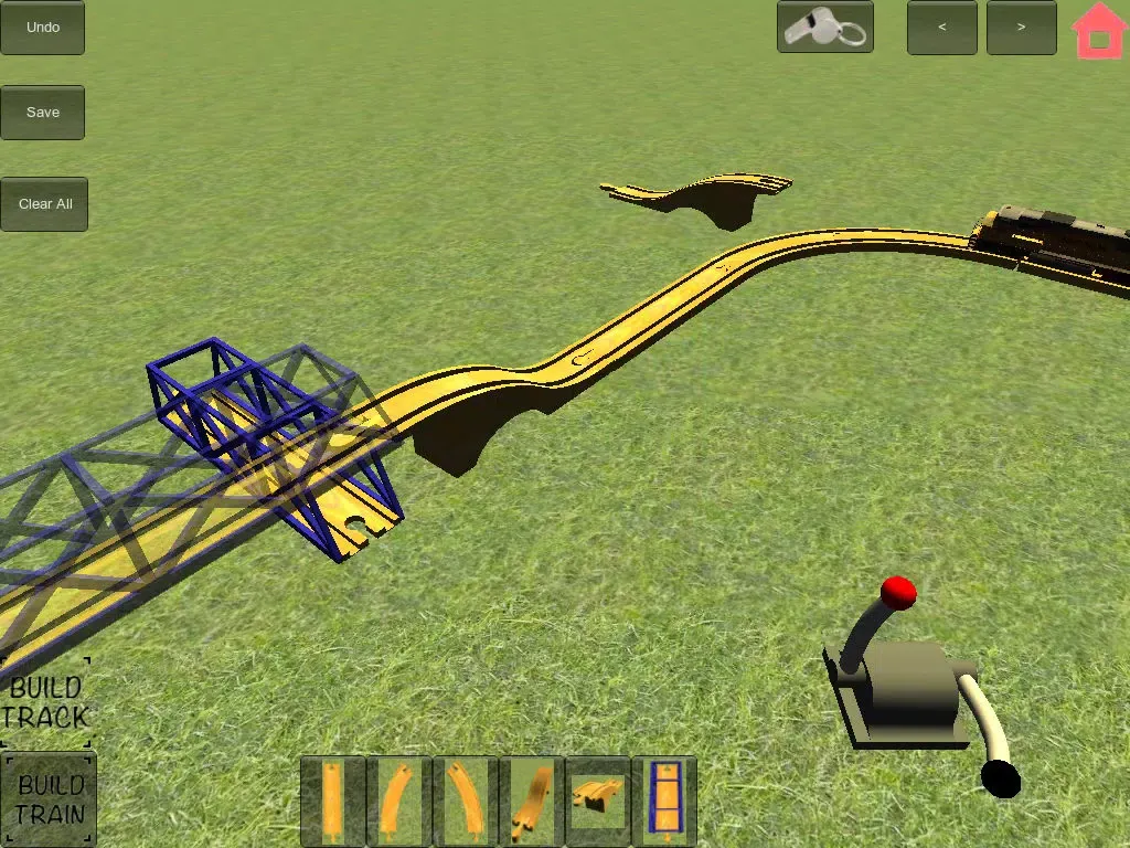 Kids Train Construction Set iPad  سکرین شاٹس