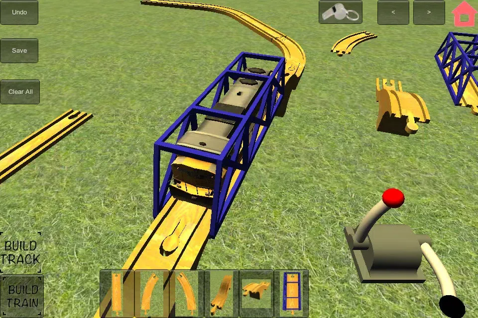 Kids Train Construction Set سکرین شاٹس
