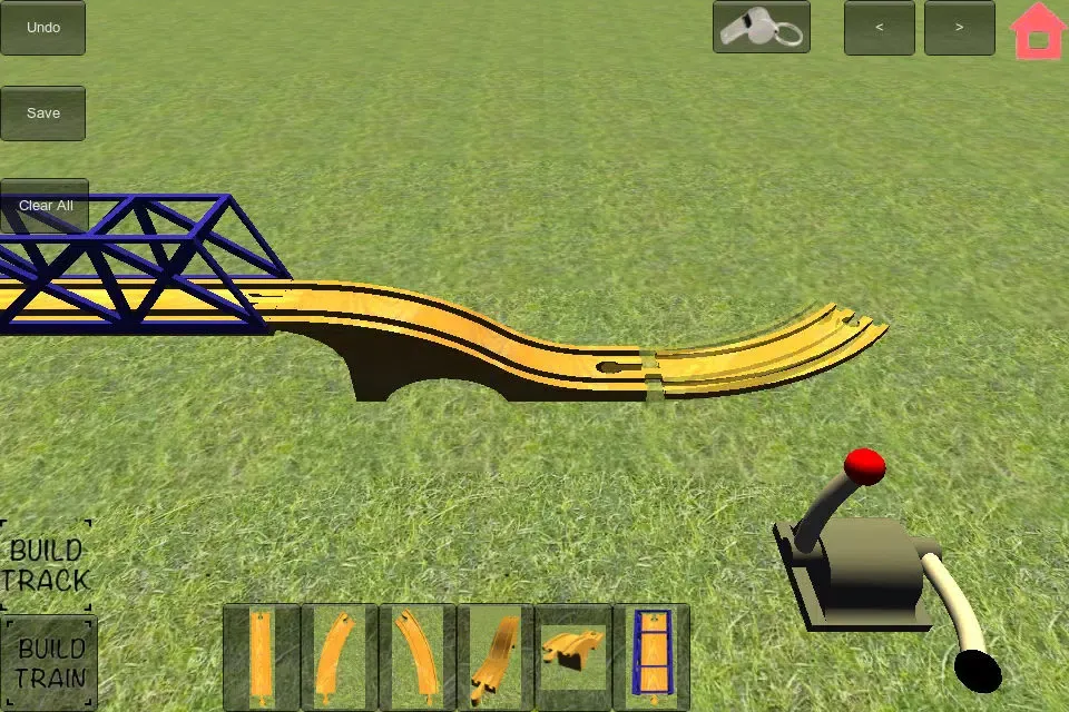 Kids Train Construction Set سکرین شاٹس