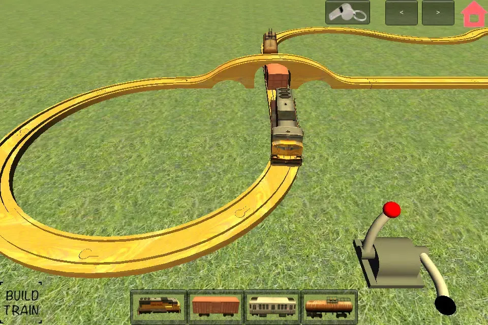 Kids Train Construction Set سکرین شاٹس