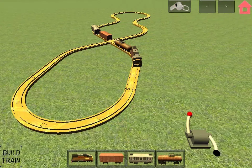 Kids Train Construction Set سکرین شاٹس