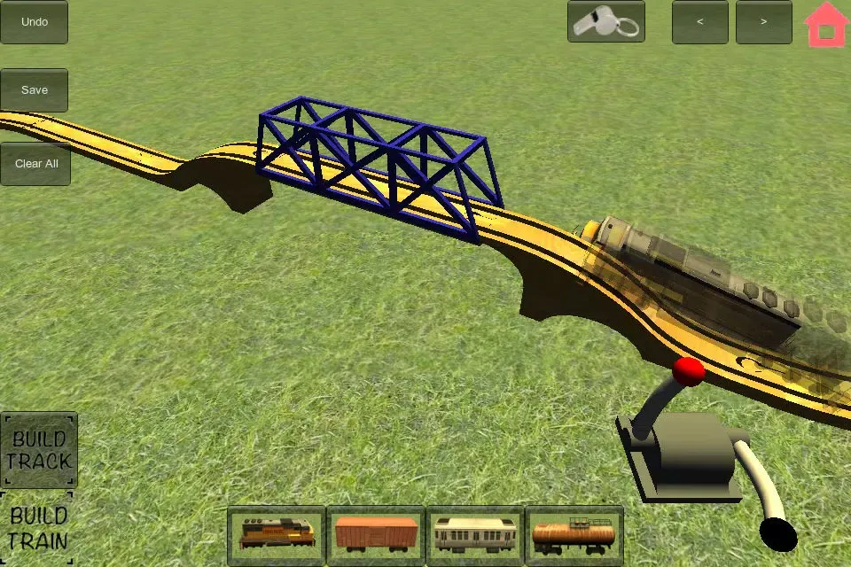 Kids Train Construction Set سکرین شاٹس