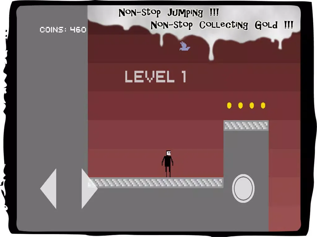 Zrzuty ekranu SIDESCROLLER-JUMP iPad 