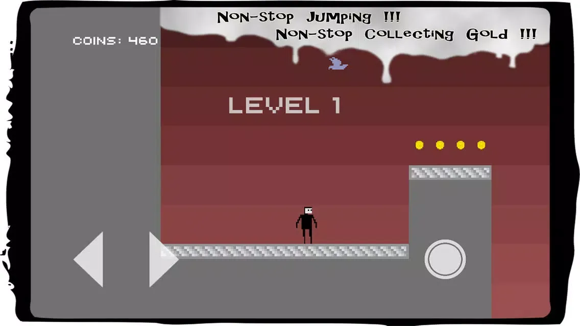 Zrzuty ekranu SIDESCROLLER-JUMP