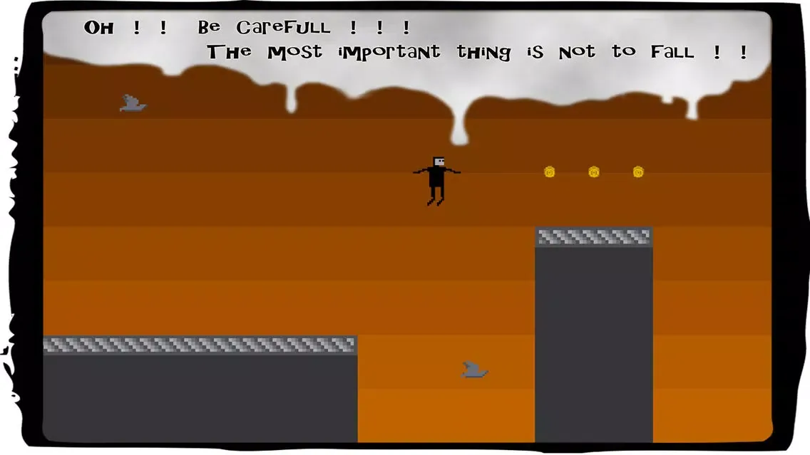 Zrzuty ekranu SIDESCROLLER-JUMP