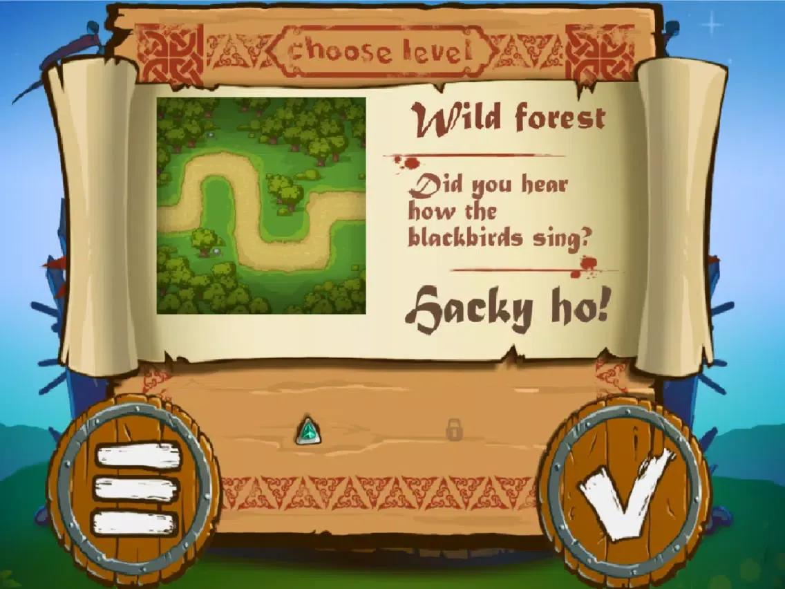 Скриншоты Domo-TowerDefense iPad 
