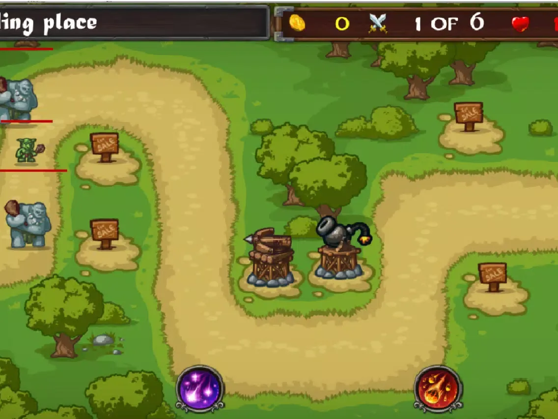 Скриншоты Domo-TowerDefense iPad 