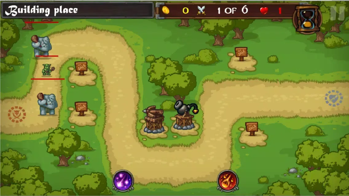 Скриншоты Domo-TowerDefense