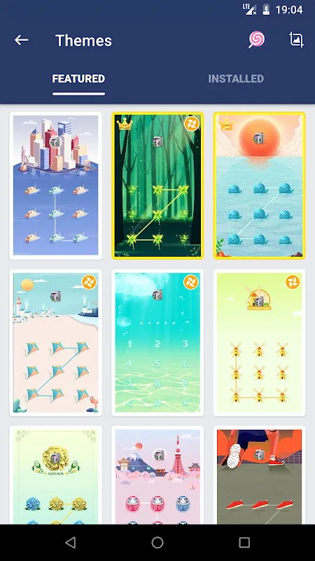 AppLock Screenshots