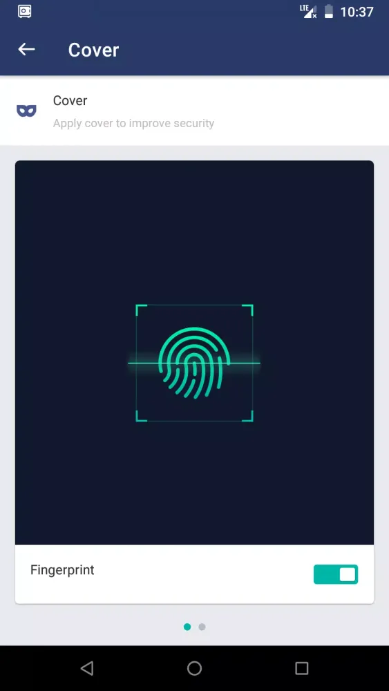AppLock Screenshots