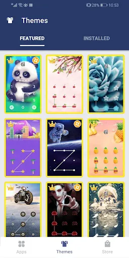 AppLock Lite سکرین شاٹس