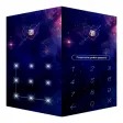 AppLock Theme Galaxy