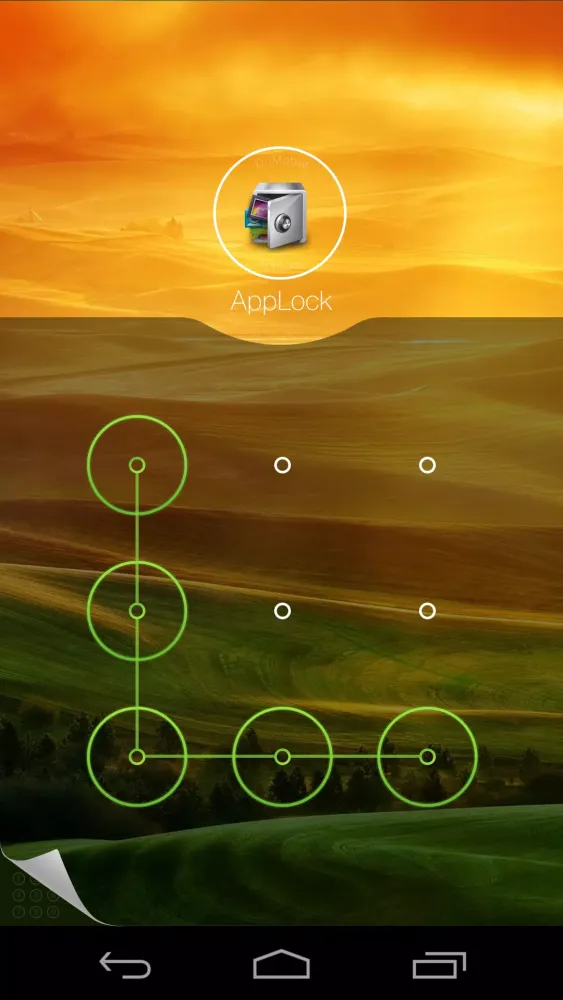 Zrzuty ekranu AppLock Theme Hill
