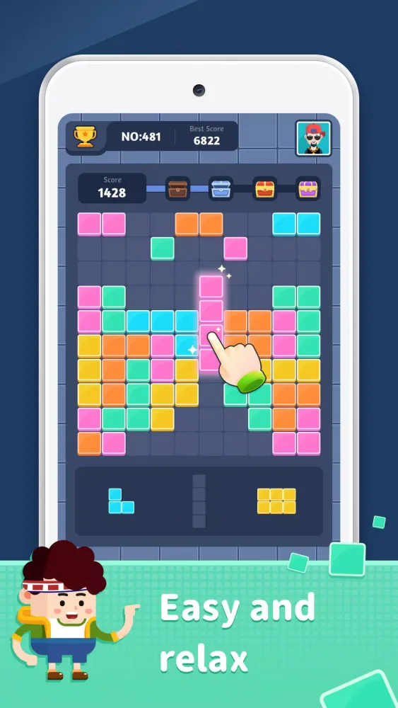 Скриншоты Block puzzle
