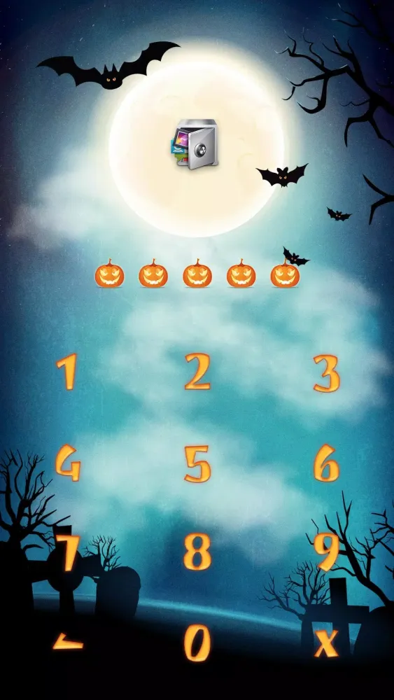 AppLock Theme Happy Halloween Screenshots