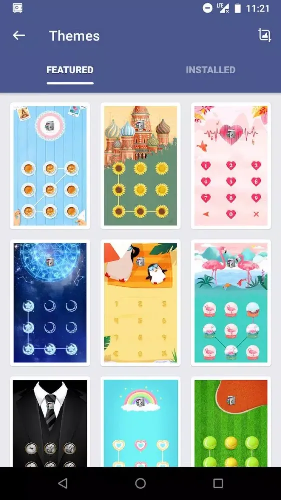 AppLock Theme Happy Halloween Screenshots