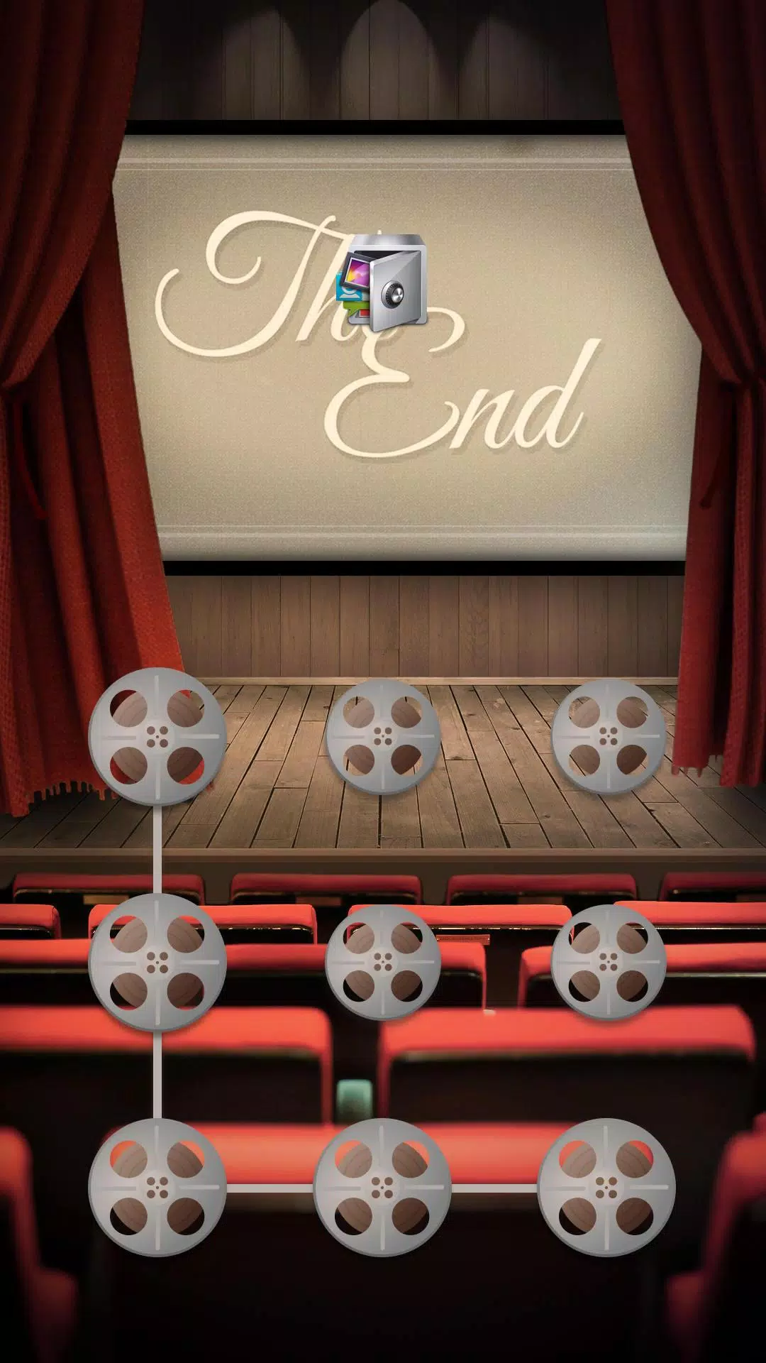 AppLock Live Theme Cinema Screenshots