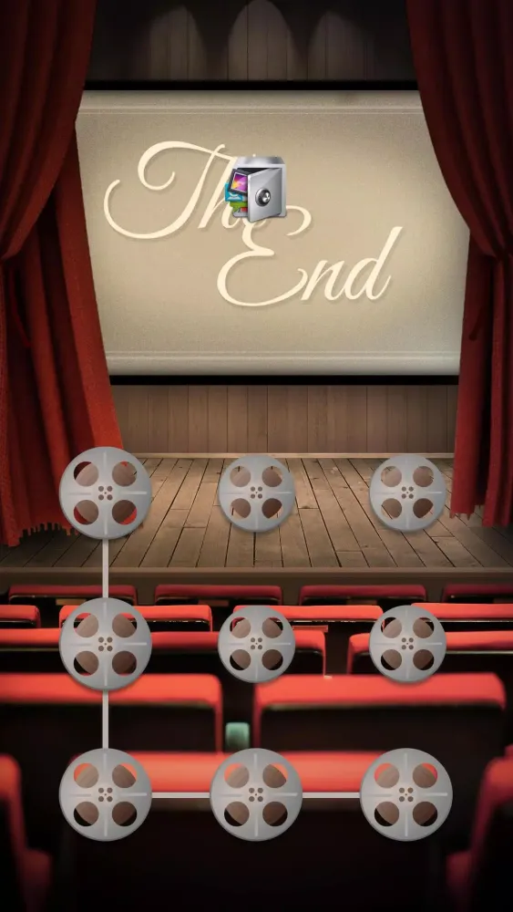 Captures d'écran de AppLock Live Theme Cinema