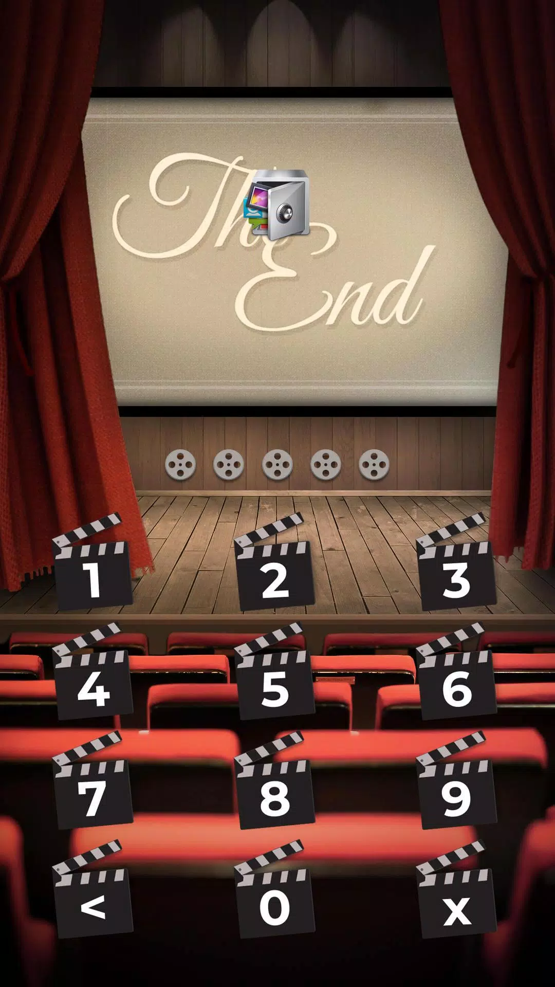 AppLock Live Theme Cinema Screenshots