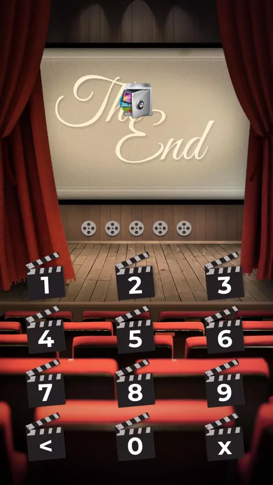 Captures d'écran de AppLock Live Theme Cinema