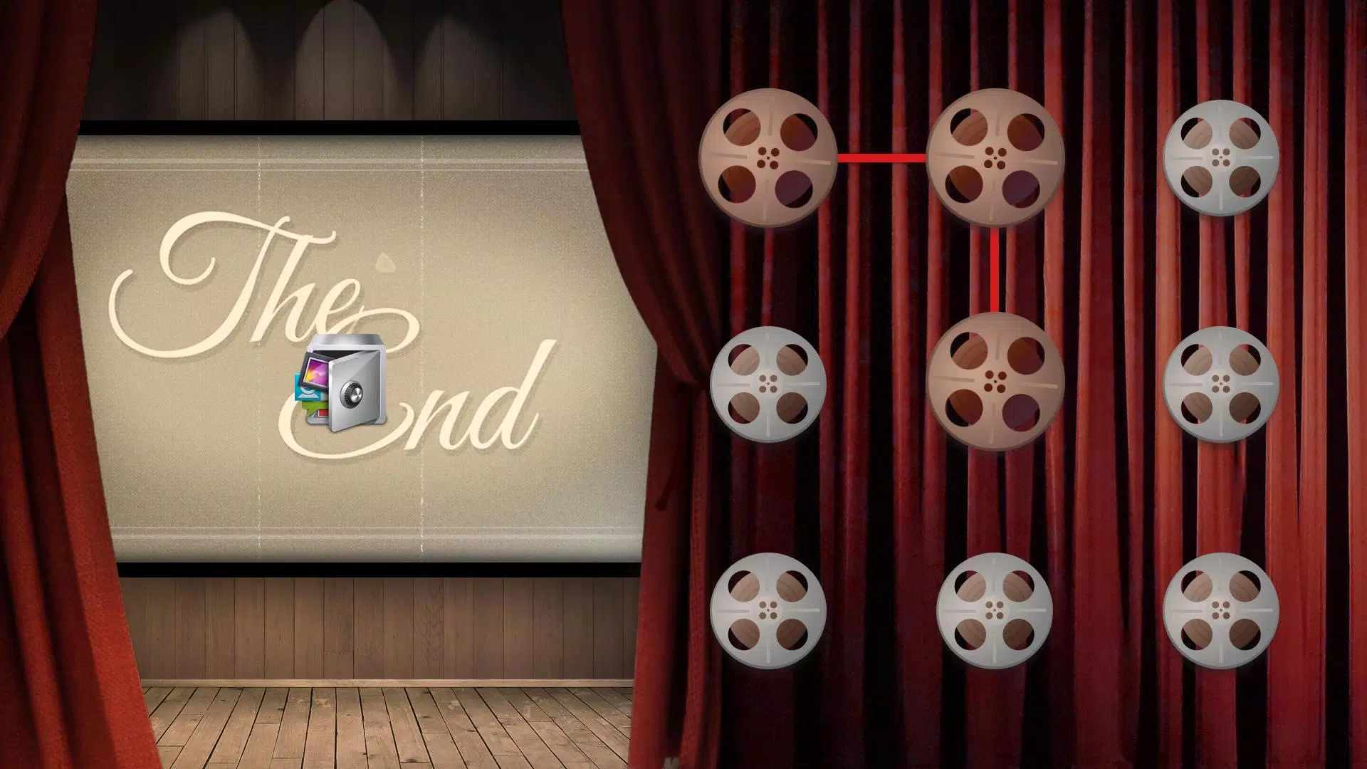 AppLock Live Theme Cinema Screenshots