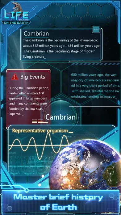 Idle evolution: Life on Earth Screenshots