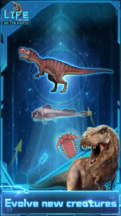 Idle evolution: Life on Earth Screenshots