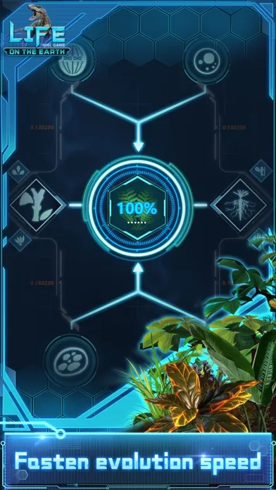 Idle evolution: Life on Earth Screenshots