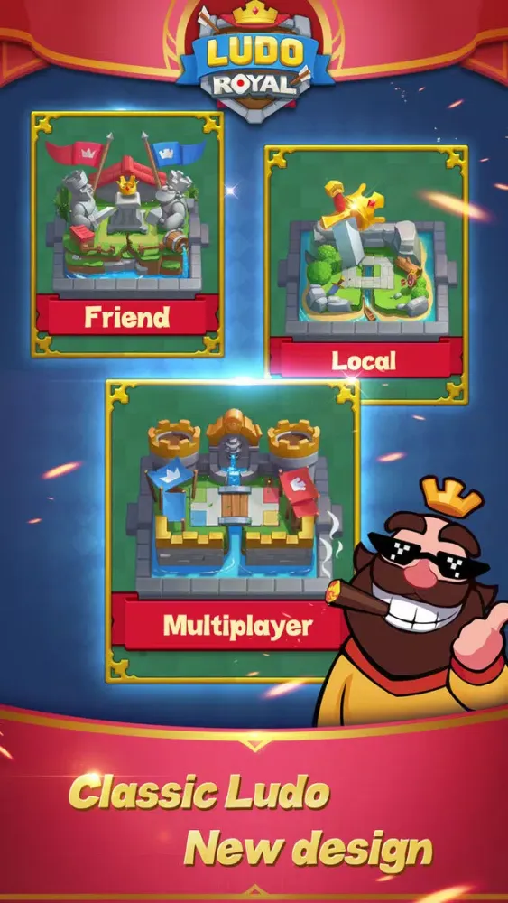 Ludo Royal - Ludo board game स्क्रीनशॉट
