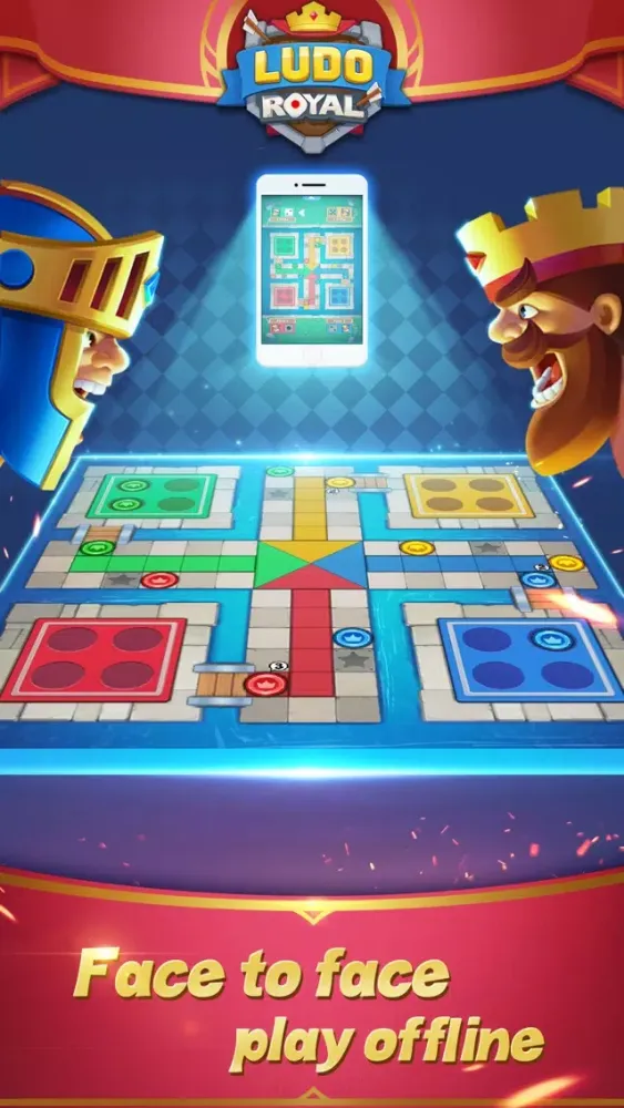 Ludo Royal - Ludo board game स्क्रीनशॉट