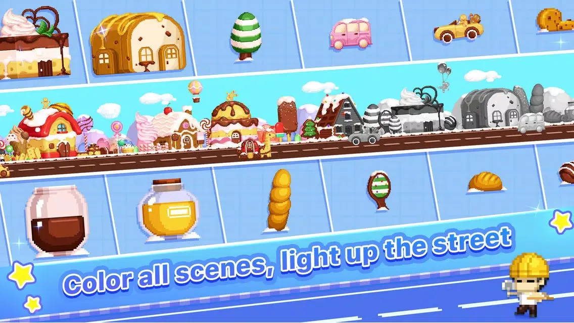 Ảnh chụp màn hình của Pixel.Fun