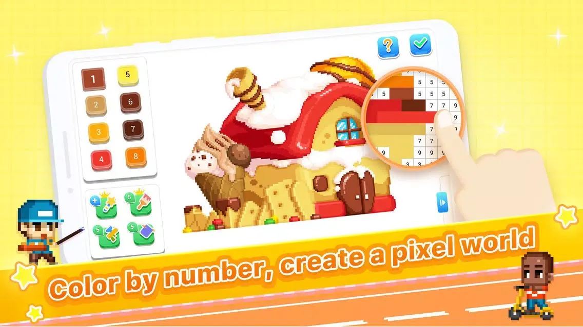 Ảnh chụp màn hình của Pixel.Fun