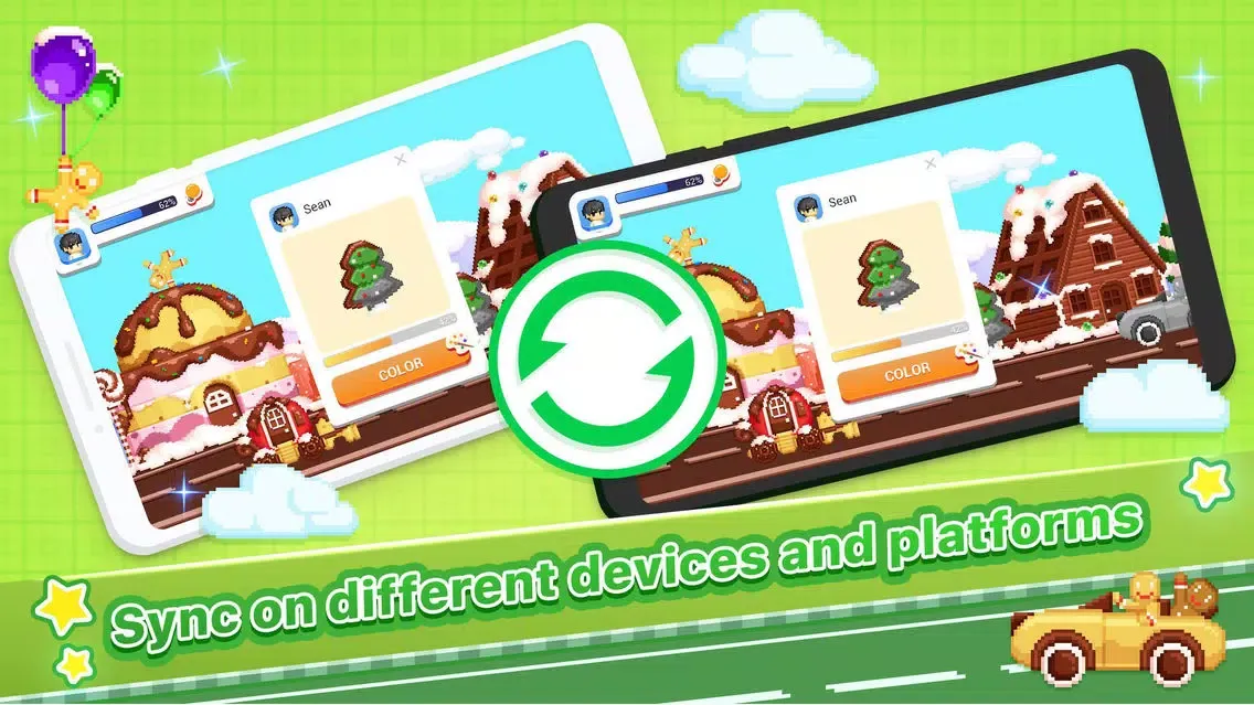 Ảnh chụp màn hình của Pixel.Fun