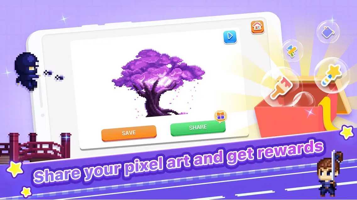 Ảnh chụp màn hình của Pixel.Fun