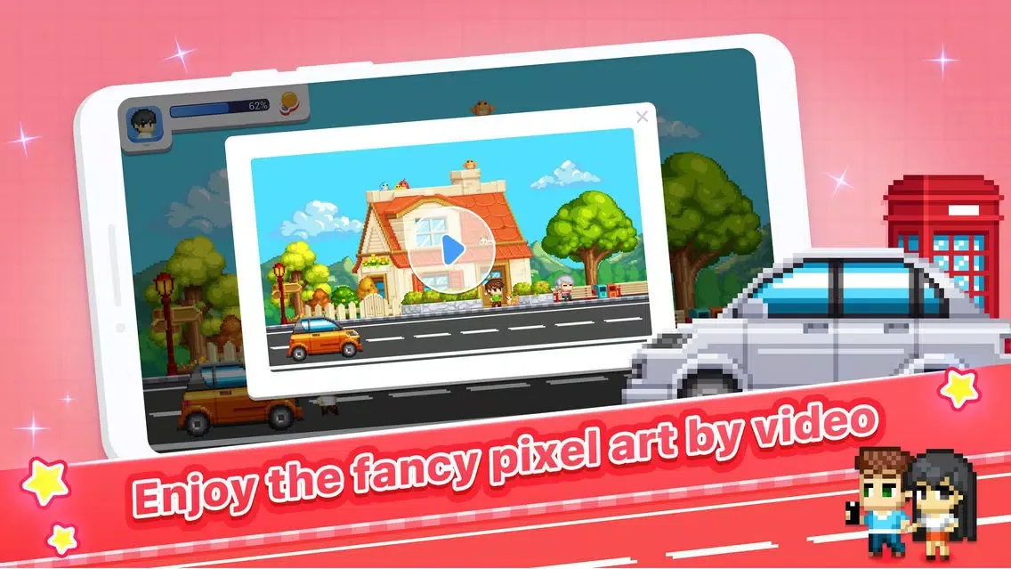 Ảnh chụp màn hình của Pixel.Fun