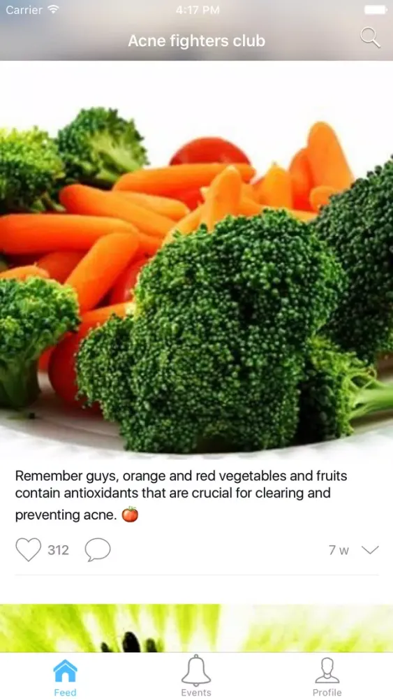 Acne fighters club سکرین شاٹس