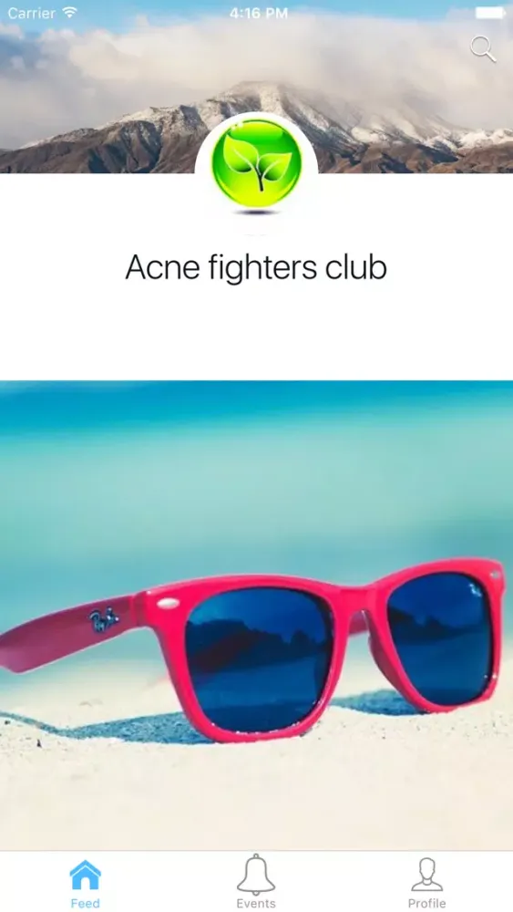 Acne fighters club سکرین شاٹس