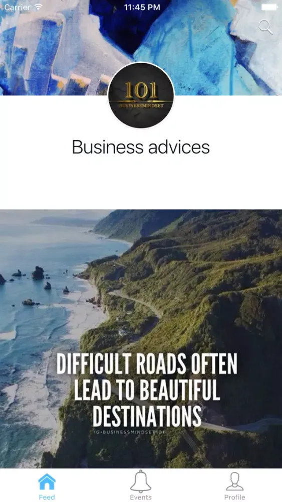 Zrzuty ekranu Business advices and secret techniques