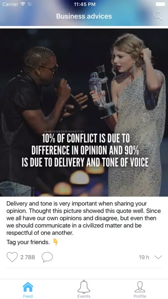 Zrzuty ekranu Business advices and secret techniques