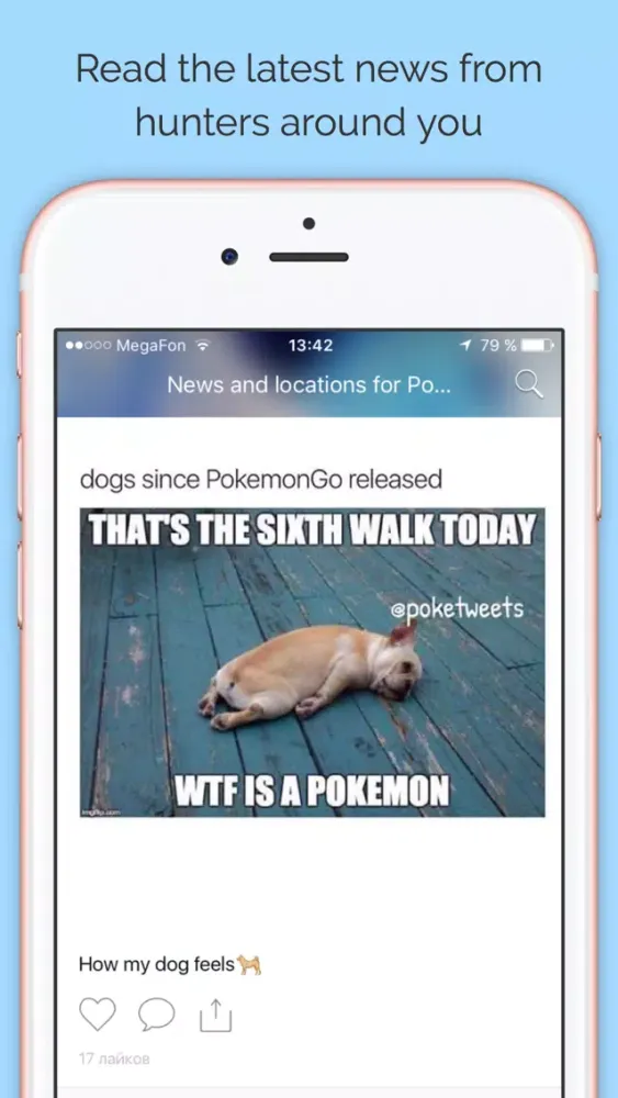 Fan news for Pokemon Go Ekran Görüntüleri