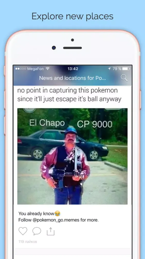 Fan news for Pokemon Go Ekran Görüntüleri