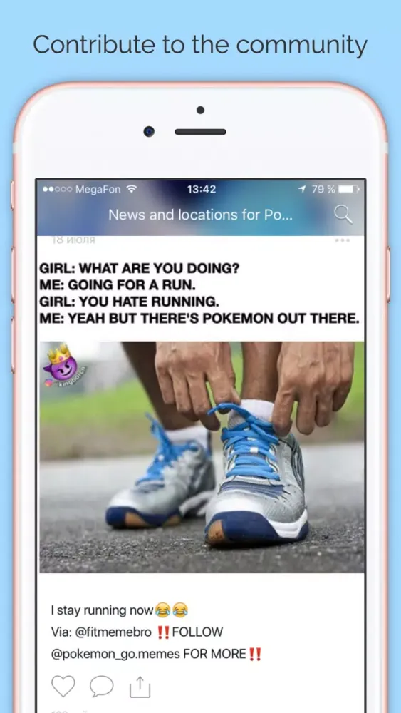 Fan news for Pokemon Go Ekran Görüntüleri