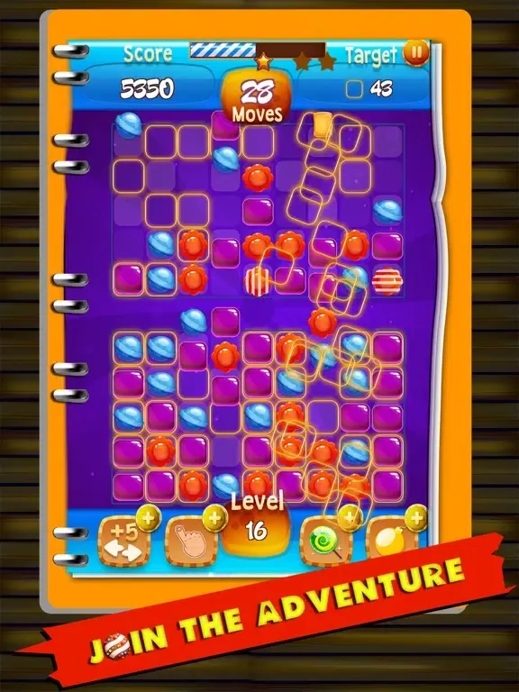 Hunger Crush iPad 應用截圖
