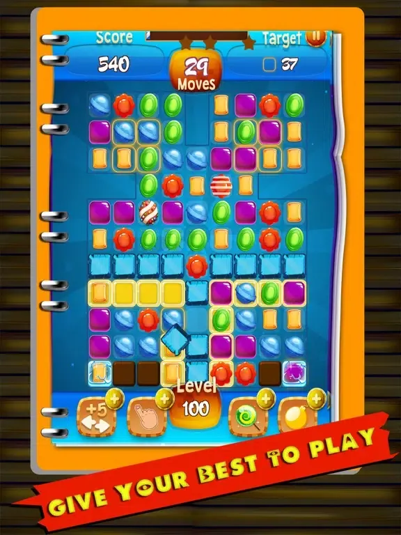 Hunger Crush iPad 應用截圖